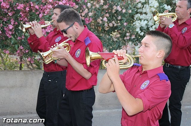 PARTICIPACIÓN DE LA BANDA EN LA PROCESIÓN DE LAS FIESTAS DE LEBOR (2016) - 11