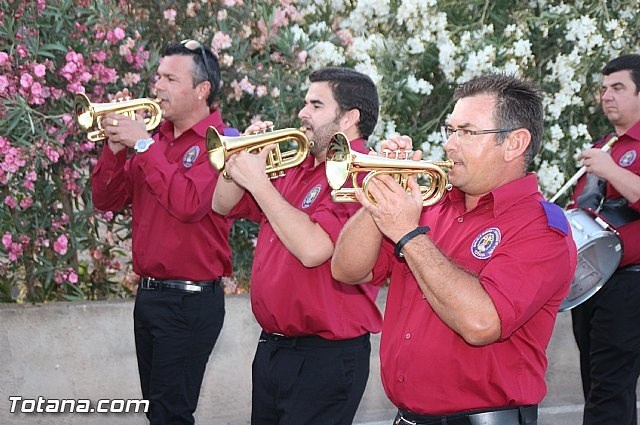 PARTICIPACIÓN DE LA BANDA EN LA PROCESIÓN DE LAS FIESTAS DE LEBOR (2016) - 12