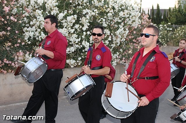 PARTICIPACIÓN DE LA BANDA EN LA PROCESIÓN DE LAS FIESTAS DE LEBOR (2016) - 13