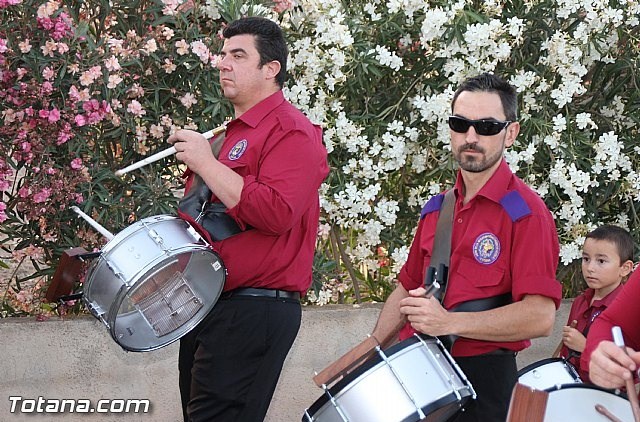 PARTICIPACIÓN DE LA BANDA EN LA PROCESIÓN DE LAS FIESTAS DE LEBOR (2016) - 14