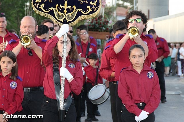 PARTICIPACIÓN DE LA BANDA EN LA PROCESIÓN DE LAS FIESTAS DE LEBOR (2016) - 2