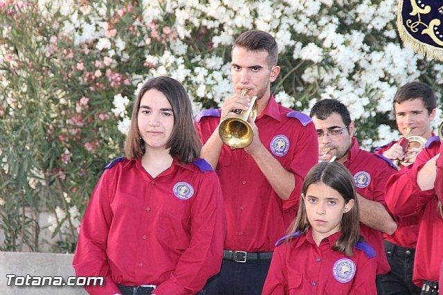 PARTICIPACIÓN DE LA BANDA EN LA PROCESIÓN DE LAS FIESTAS DE LEBOR (2016) - 3