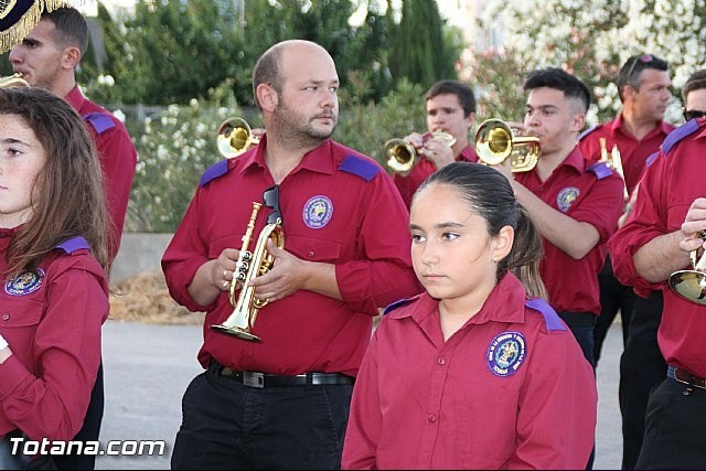 PARTICIPACIÓN DE LA BANDA EN LA PROCESIÓN DE LAS FIESTAS DE LEBOR (2016) - 4