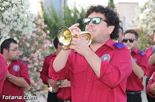 PARTICIPACIÓN DE LA BANDA EN LA PROCESIÓN DE LAS FIESTAS DE LEBOR (2016) - 7