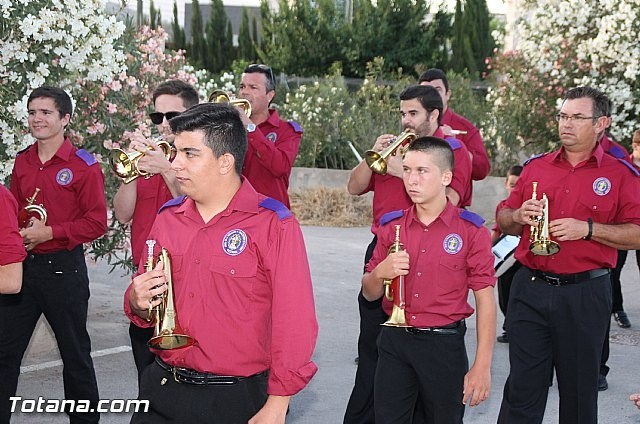 PARTICIPACIÓN DE LA BANDA EN LA PROCESIÓN DE LAS FIESTAS DE LEBOR (2016) - 8