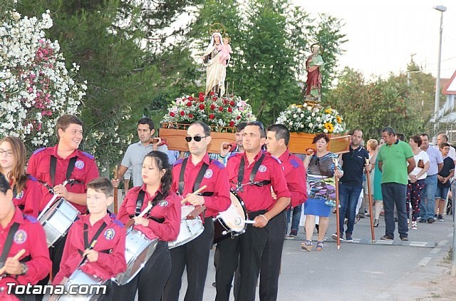 PARTICIPACIÓN DE LA BANDA EN LA PROCESIÓN DE LAS FIESTAS DE LEBOR (2016) - 9