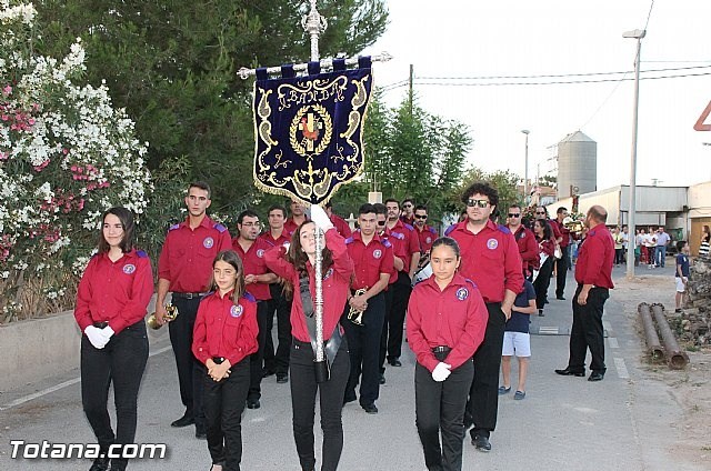 PARTICIPACIÓN DE LA BANDA EN LA PROCESIÓN DE LAS FIESTAS DE LEBOR (2016) - 19