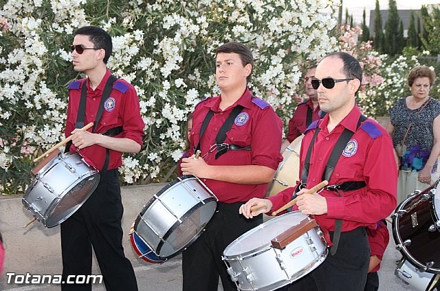 PARTICIPACIÓN DE LA BANDA EN LA PROCESIÓN DE LAS FIESTAS DE LEBOR (2016) - 23