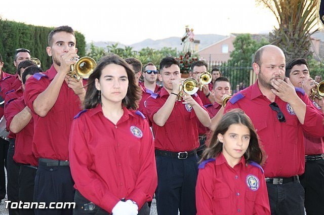 PARTICIPACIÓN DE LA BANDA EN LA PROCESIÓN DE LAS FIESTAS DE LEBOR (2016) - 29