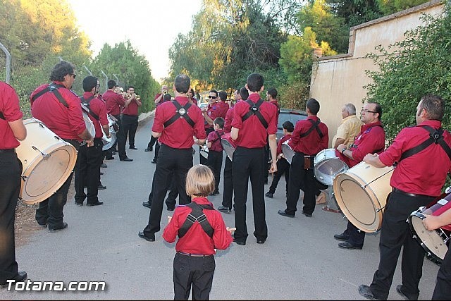 PARTICIPACIÓN DE LA BANDA EN LA PROCESIÓN DE LAS FIESTAS DE 