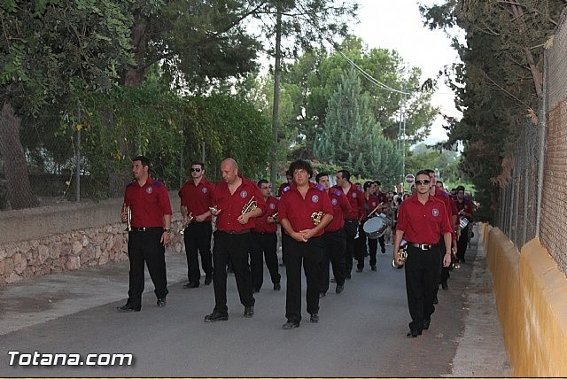 PARTICIPACIÓN DE LA BANDA EN LA PROCESIÓN DE LAS FIESTAS DE 