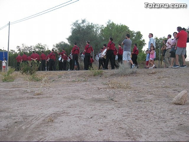 PARTICIPACION DE LA BANDA EN LA PROCESION DE LAS FIESTAS DE 