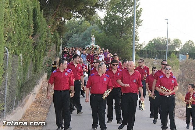 PARTICIPACIÓN DE LA BANDA EN LA PROCESIÓN DE LAS FIESTAS DE 