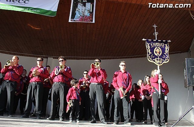 PARTICIPACIÓN EN EL IV CERTAMEN CORNETAS Y TAMBORES SOLIDARIOS - 1