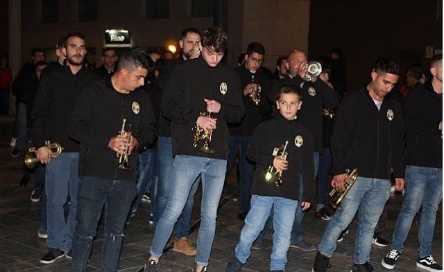 PARTICIPACIÓN DE NUESTRA BANDA EN LA VELADA AELIP 2019 - 1