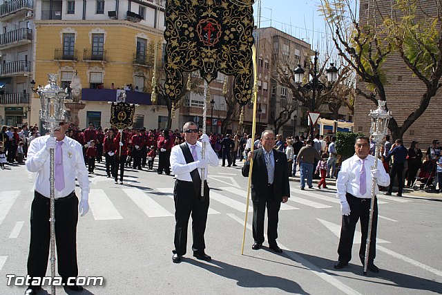 PROCESIÓN DOMINGO DE RAMOS AÑO 2012 - 1