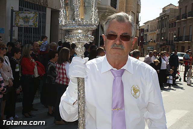 PROCESIÓN DOMINGO DE RAMOS AÑO 2012 - 2