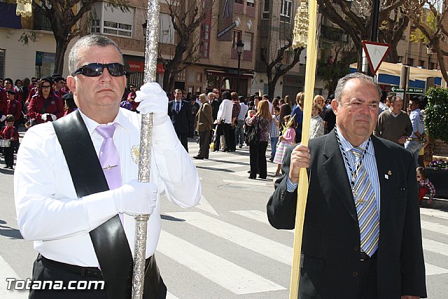 PROCESIÓN DOMINGO DE RAMOS AÑO 2012 - 3