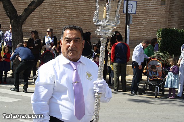 PROCESIÓN DOMINGO DE RAMOS AÑO 2012 - 4