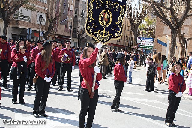 PROCESIÓN DOMINGO DE RAMOS AÑO 2012 - 5