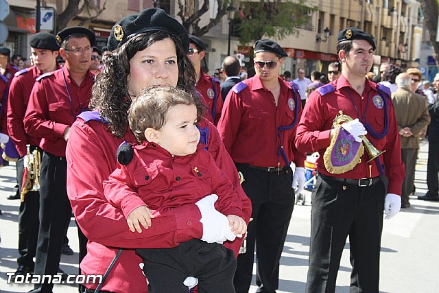 PROCESIÓN DOMINGO DE RAMOS AÑO 2012 - 6