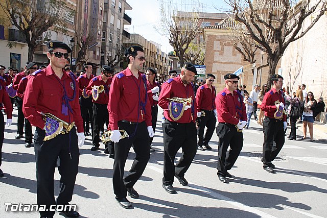 PROCESIÓN DOMINGO DE RAMOS AÑO 2012 - 7