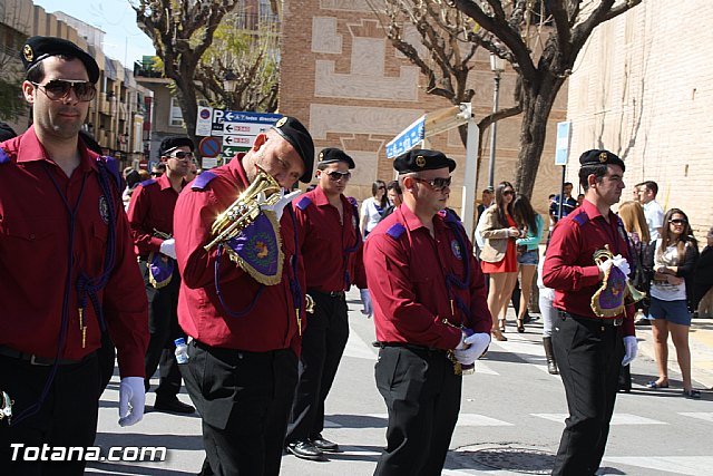 PROCESIÓN DOMINGO DE RAMOS AÑO 2012 - 8