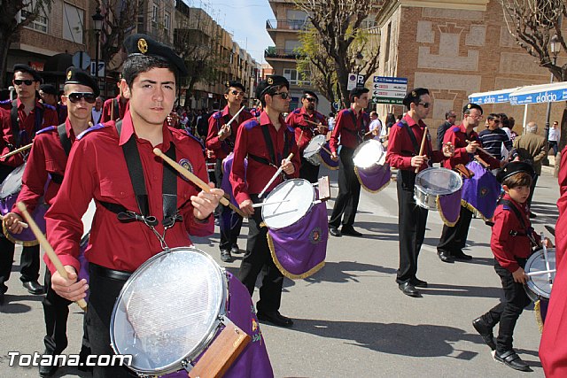 PROCESIÓN DOMINGO DE RAMOS AÑO 2012 - 13