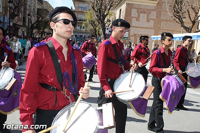 PROCESIÓN DOMINGO DE RAMOS AÑO 2012 - 14