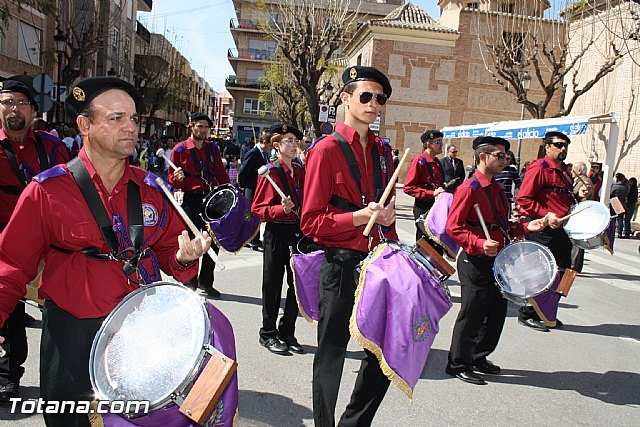 PROCESIÓN DOMINGO DE RAMOS AÑO 2012 - 15