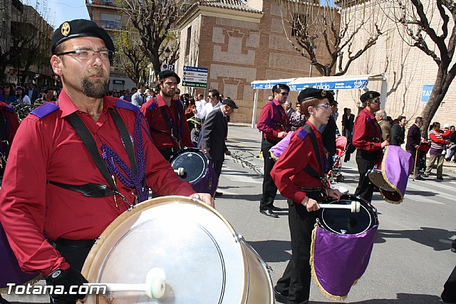 PROCESIÓN DOMINGO DE RAMOS AÑO 2012 - 16