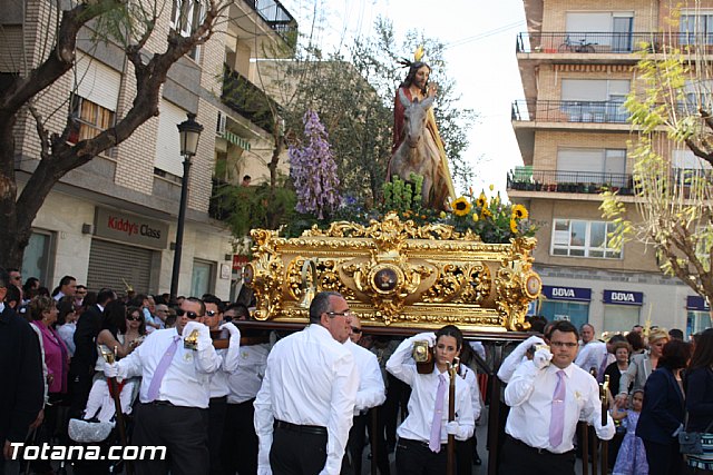 PROCESIÓN DOMINGO DE RAMOS AÑO 2012 - 19