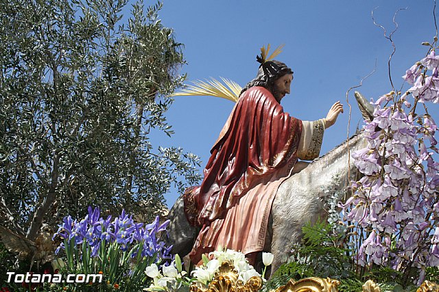 PROCESIÓN DOMINGO DE RAMOS AÑO 2012 - 29