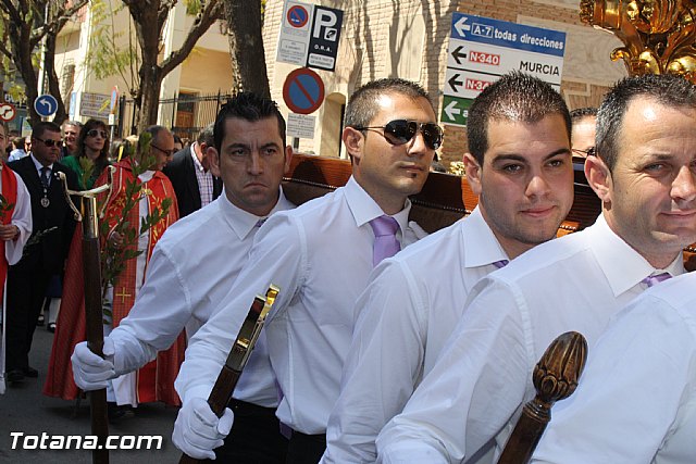 PROCESIÓN DOMINGO DE RAMOS AÑO 2012 - 33