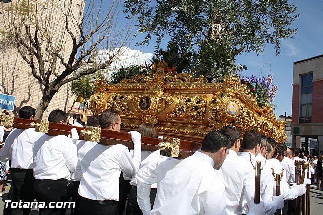 PROCESIÓN DOMINGO DE RAMOS AÑO 2012 - 34