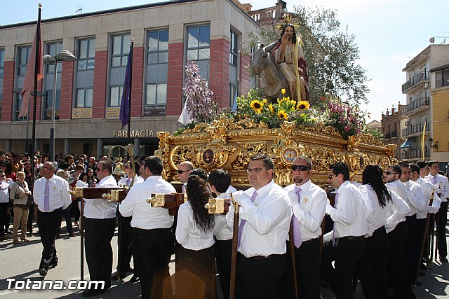 PROCESIÓN DOMINGO DE RAMOS AÑO 2012 - 35