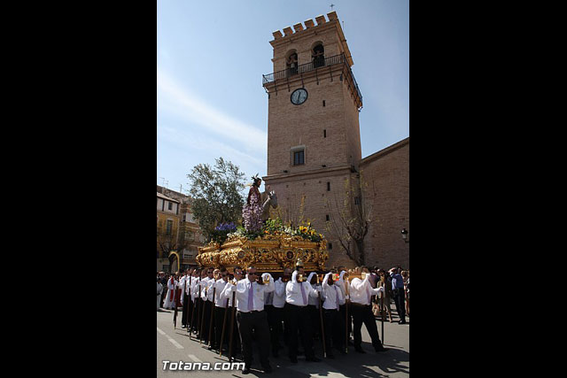 PROCESIÓN DOMINGO DE RAMOS AÑO 2012 - 36