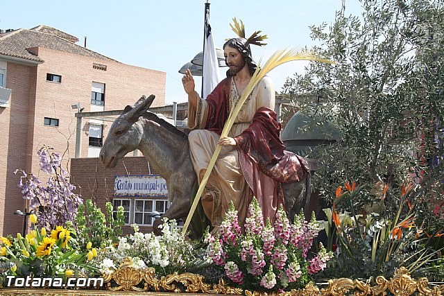 PROCESIÓN DOMINGO DE RAMOS AÑO 2012 - 37