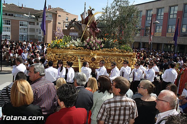 PROCESIÓN DOMINGO DE RAMOS AÑO 2012 - 38