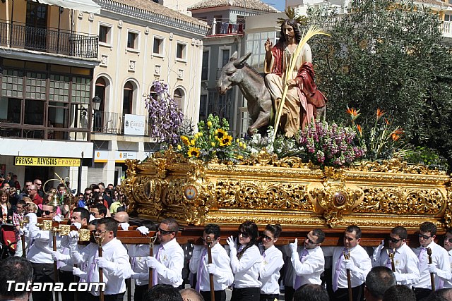 PROCESIÓN DOMINGO DE RAMOS AÑO 2012 - 39