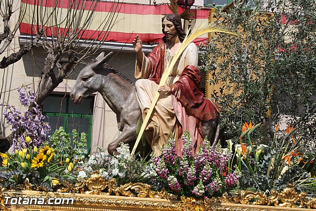 PROCESIÓN DOMINGO DE RAMOS AÑO 2012 - 40