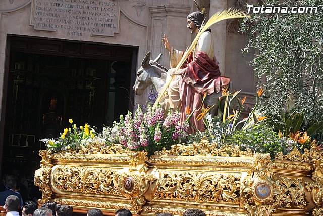 PROCESIÓN DOMINGO DE RAMOS AÑO 2012 - 41