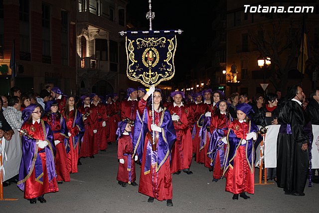 PROCESIÓN JUEVES SANTO AÑO 2011 - 8