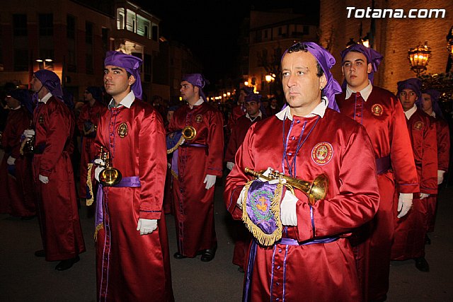 PROCESIÓN JUEVES SANTO AÑO 2011 - 12