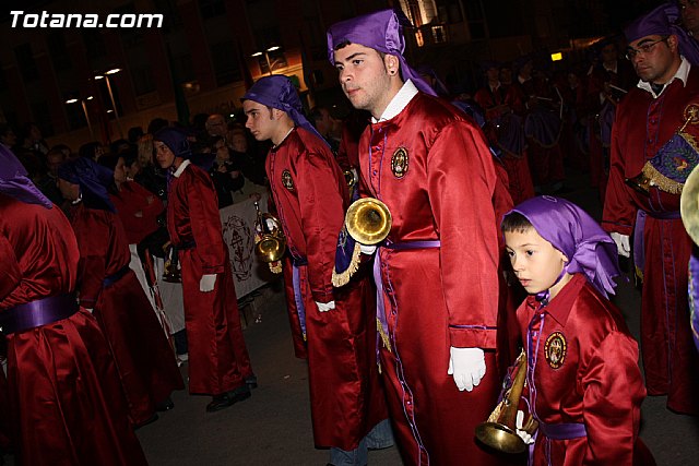 PROCESIÓN JUEVES SANTO AÑO 2011 - 13