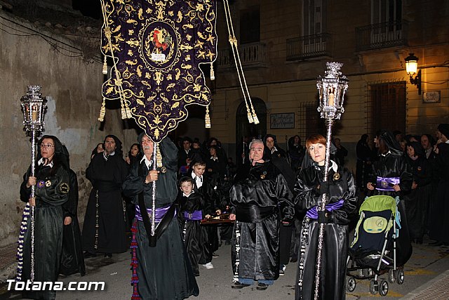 PROCESIÓN JUEVES SANTO AÑO 2012 - 2