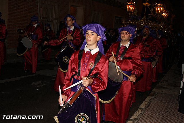 PROCESIÓN JUEVES SANTO AÑO 2012 - 13