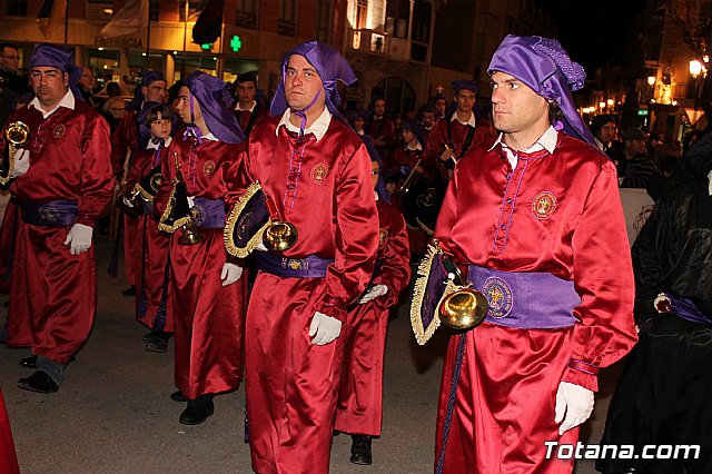 PROCESIÓN JUEVES SANTO AÑO 2013 - 14