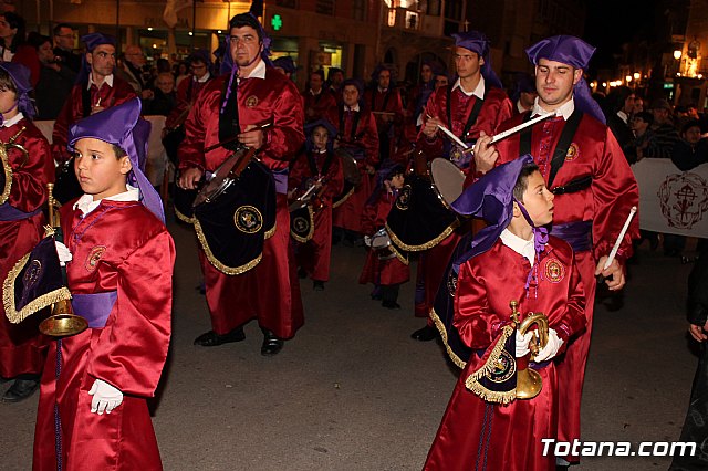 PROCESIÓN JUEVES SANTO AÑO 2013 - 15