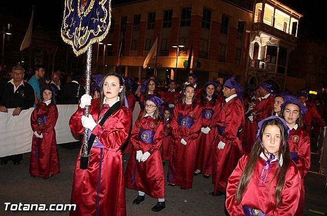 PROCESIÓN JUEVES SANTO NOCHE 2014 - 1